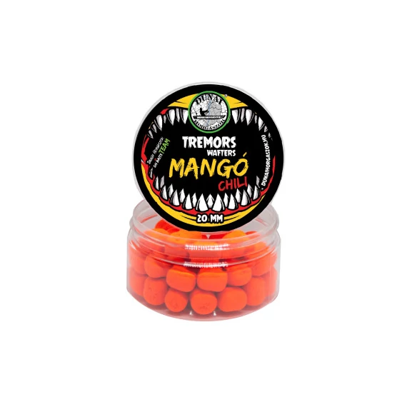 DH Wafters Tremors pellet – Mangó&Chili 20mm