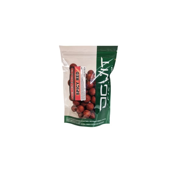 Prémium Bojli 20mm 250g - Spicy Red