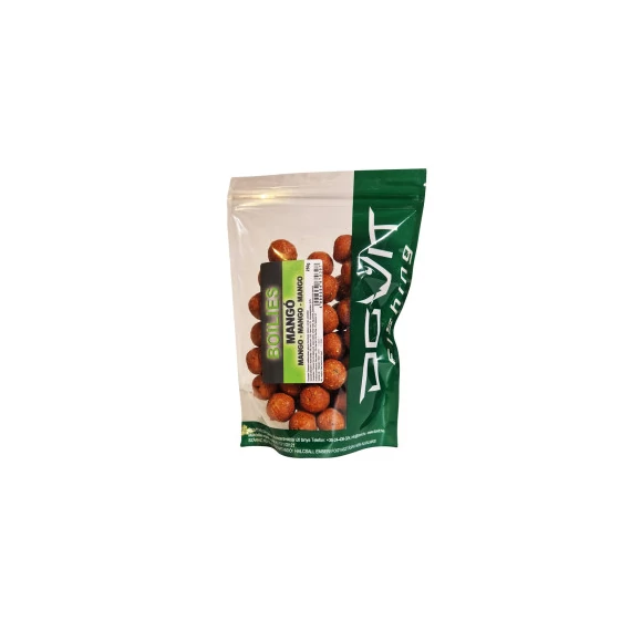 Főzött Bojli 20mm 250g - mangó