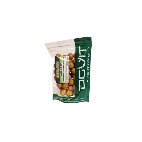 Főzött bojli 20mm 250g - ananász