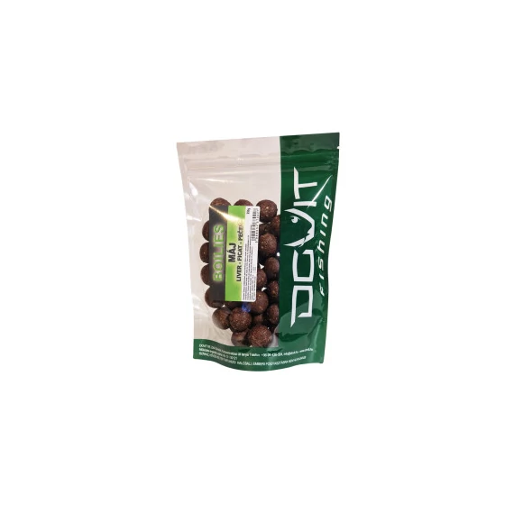 Főzött bojli 20mm 250g - máj