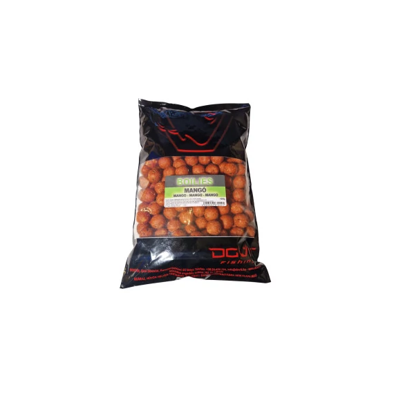 Főzött bojli 20mm 1000g - mangó