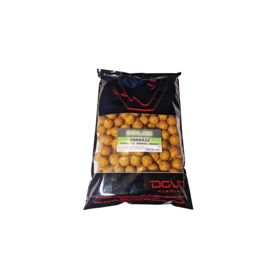 Főzött bojli 20mm 1000g - ananász