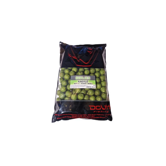 Főzött bojli 20mm 1000g - kagyló