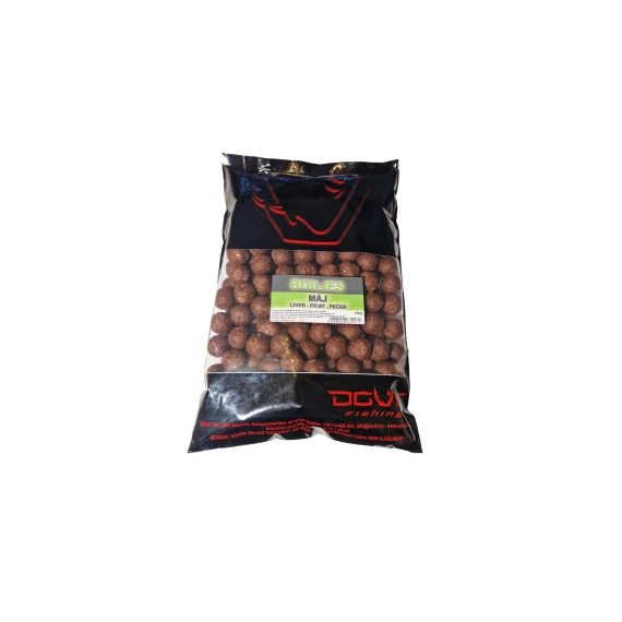 Főzött bojli 20mm 1000g - máj