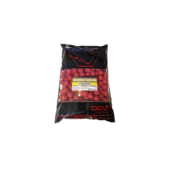 Oldódó Bojli 20mm 1000g - fűszeres