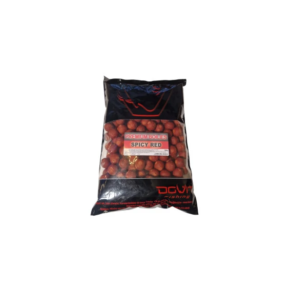 Prémium Bojli 20mm 1kg - Spicy Red