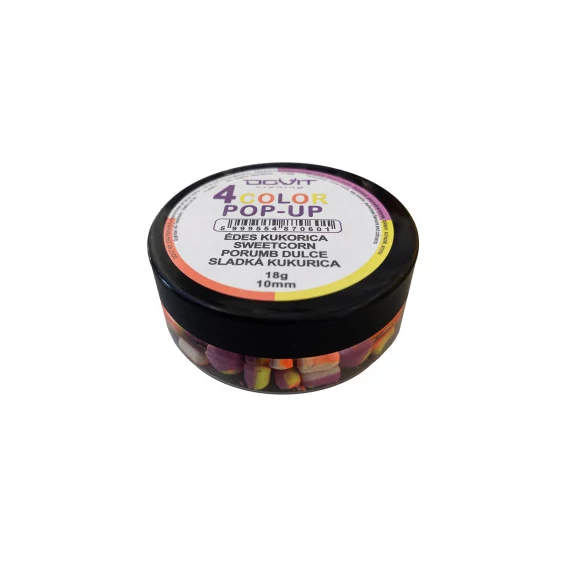 4 Color Pop-Up 10mm - Édes kukorica