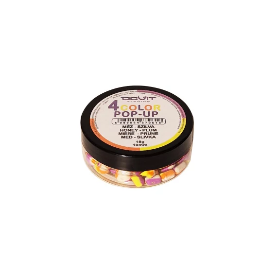 4 Color Pop-Up 10mm - Méz-szilva
