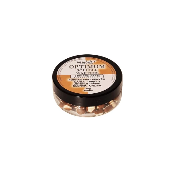 Optimum Wafters 10mm (oldódó) - Fokhagyma-kenyér