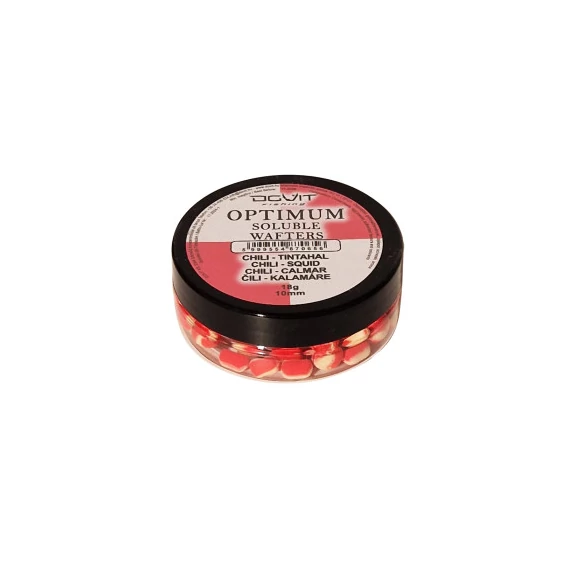 Optimum Wafters 10mm (oldódó) - Chili-tintahal