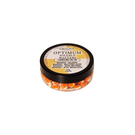 Optimum Wafters 10mm (oldódó) - Mangó-vajsav