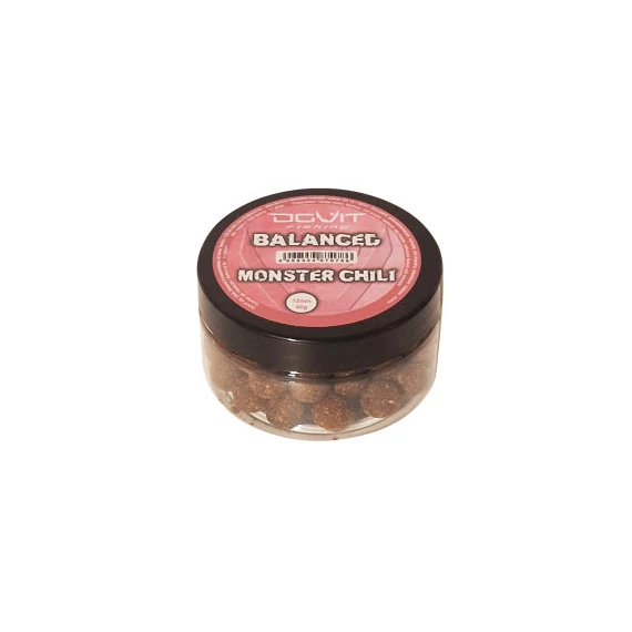 Prémium Csalizó Bojli 12mm - Monster-Chili