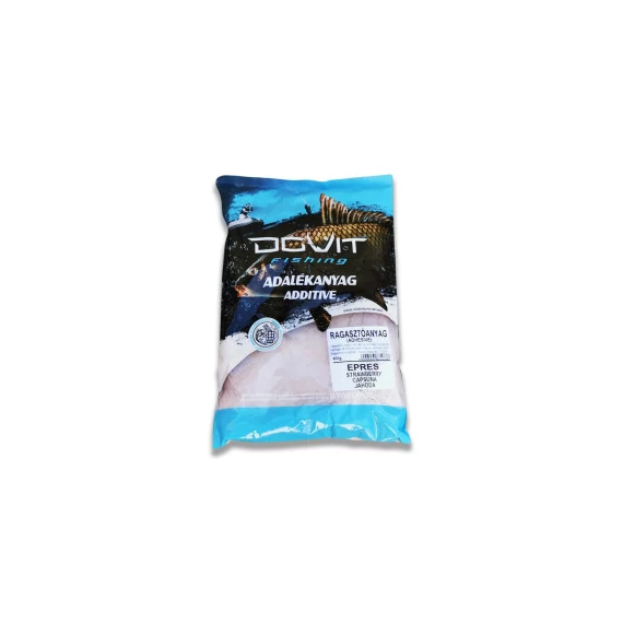 Horgász ragasztóanyag 400g - Epres