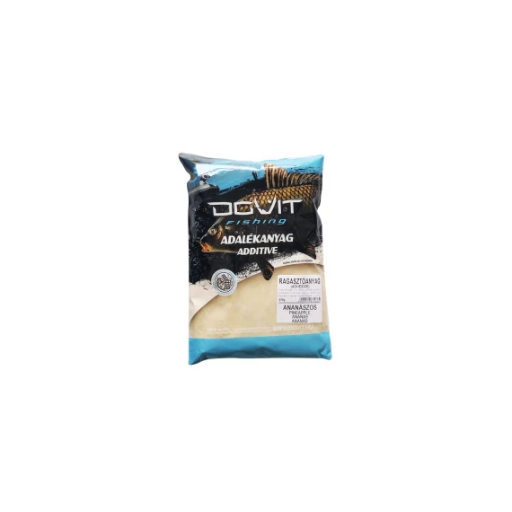 Horgász ragasztóanyag 400g - Ananászos