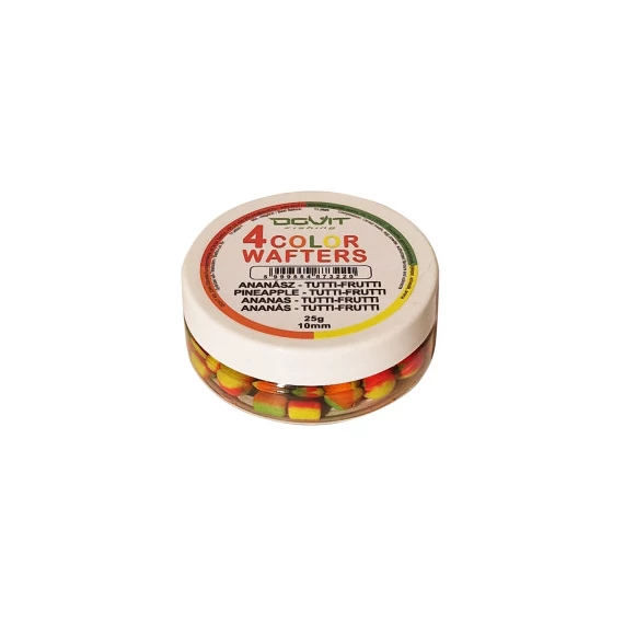 4 Color Wafters 10mm - Ananász-tutti-frutti