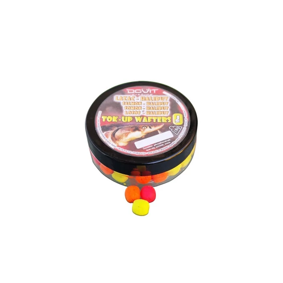 Tok-Up Wafters 10mm - Lazac-halibut