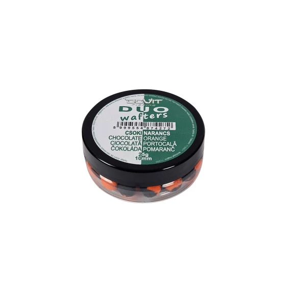 Duo Wafters 10mm - Csoki-narancs