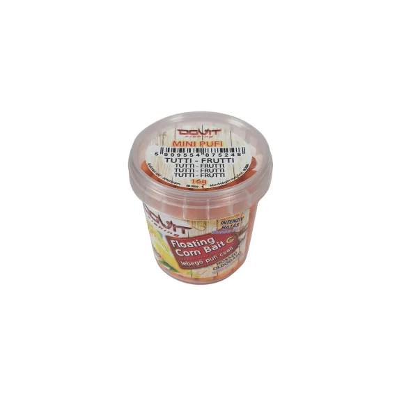 Lebegő Pufi Csali MINI - Tutti-frutti