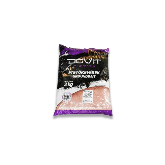 3 Kg-os etetőkeverék - Piros Pontyozó