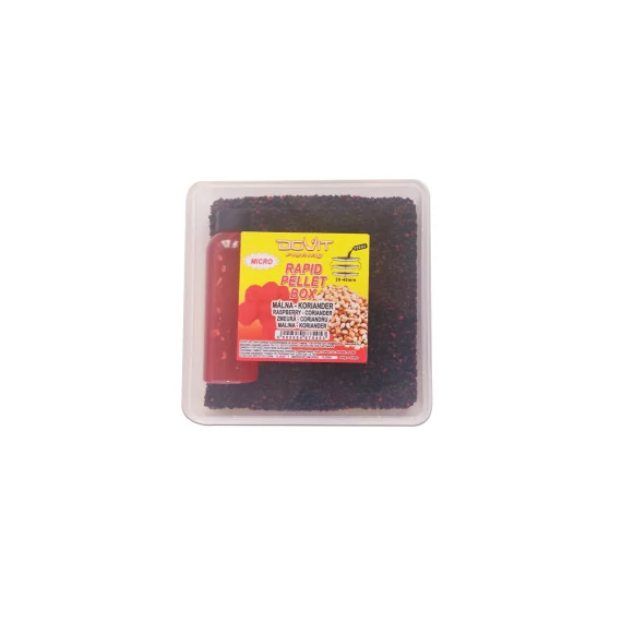 Rapid Pellet Box MICRO - koriander-málna