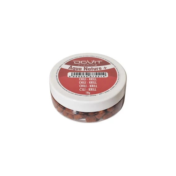 Aqua Nature+ Wafters 8mm - Chili - krill