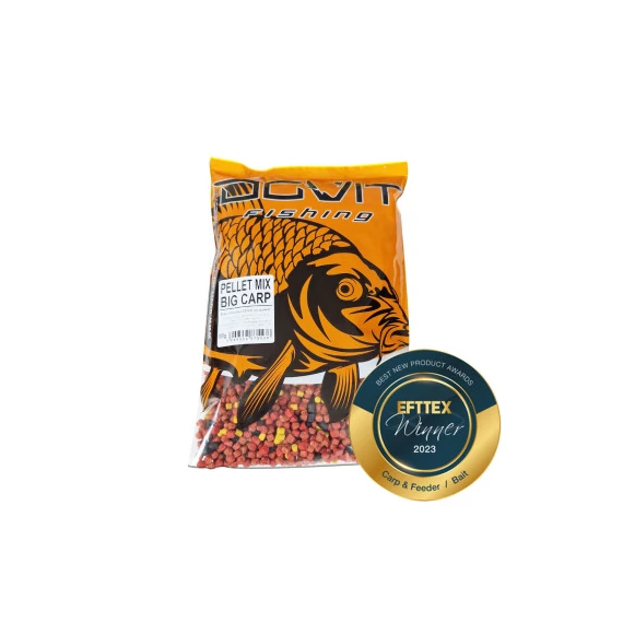Carp Pellet Mix - Big Carp
