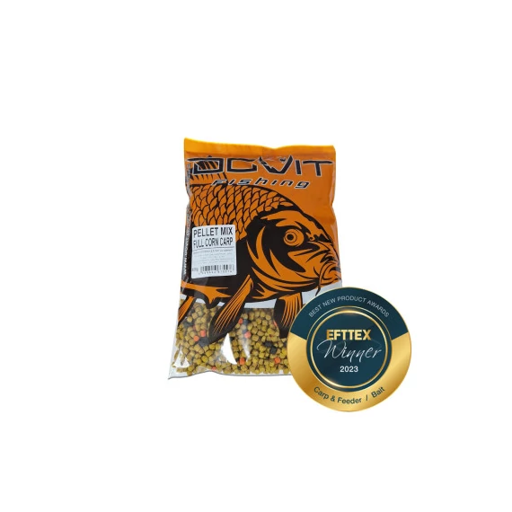 Carp Pellet Mix - Full Corn Carp