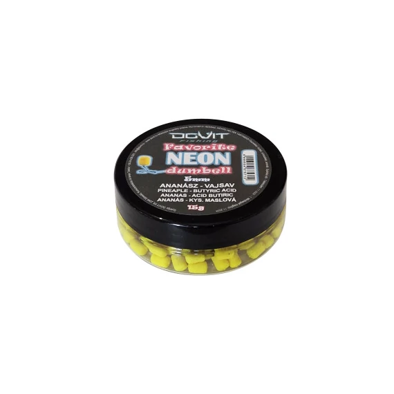 Favorite Dumbell Neon 5mm - Ananász-vajsav