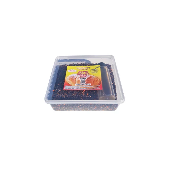 Rapid Pellet Box MICRO - kenyér