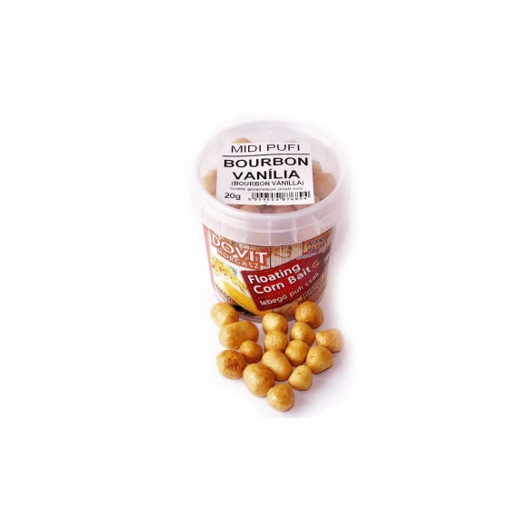 Lebegő Pufi Csali MIDI - Bourbon vaníliás