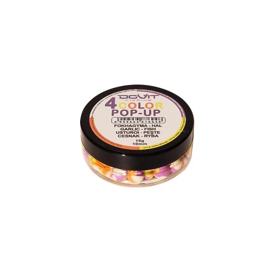 4 Color Pop-Up 10mm - Fokhagyma-hal