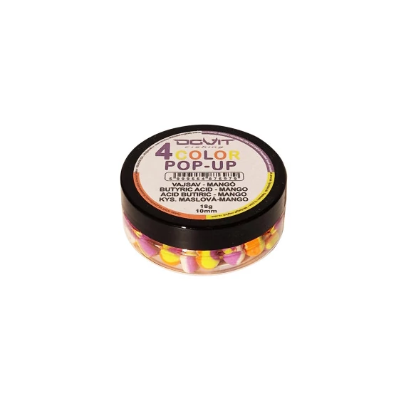 4 Color Pop-Up 10mm - Vajsav-mangó