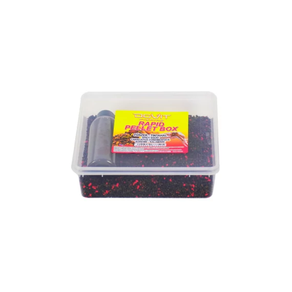 Rapid Pellet Box MICRO - fűszer-tintahal