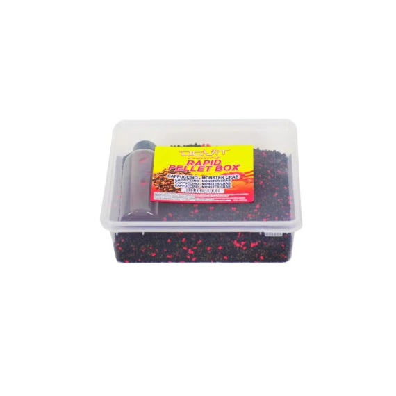 Rapid Pellet Box MICRO - cappuccino-monster crab
