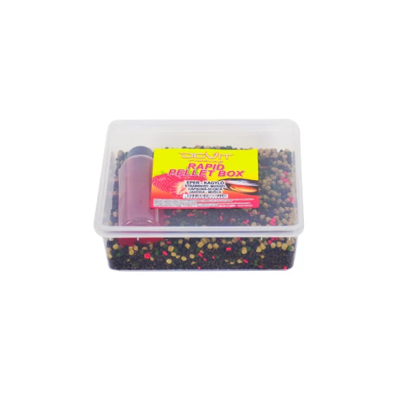Rapid Pellet Box MINI - eper-kagyló