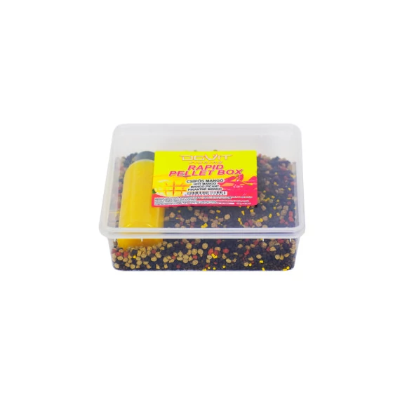 Rapid Pellet Box MINI - csípős mangó
