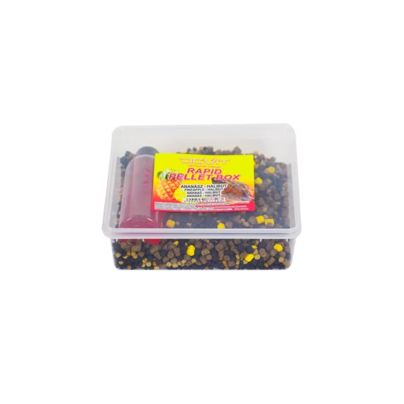 Rapid Pellet Box MEDIUM - ananász-halibut