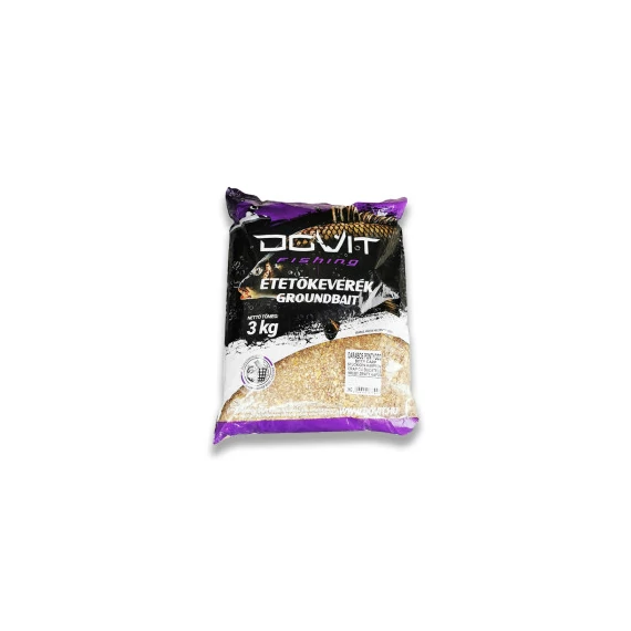 3 Kg-os etetőkeverék - Darabos Pontyozó
