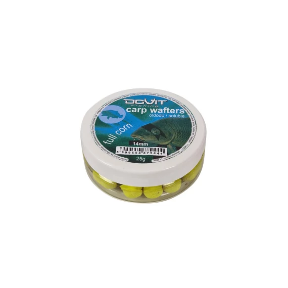 Carp Wafters Dumbell 14mm - full corn carp