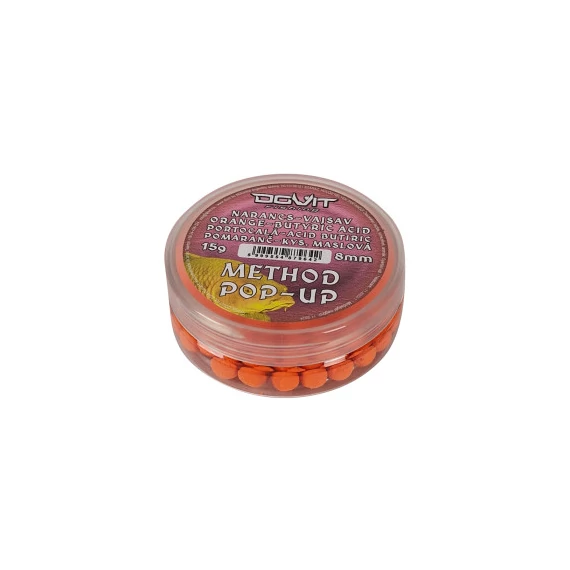 Method Pop-Up 8mm  - narancs-vajsav