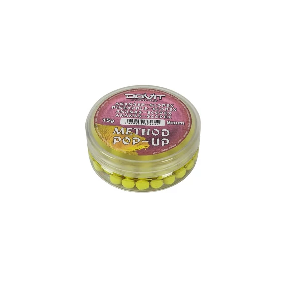 Method Pop-Up 8mm  - ananász-scopex