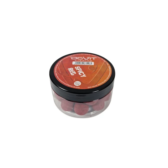 Prémium Bojli 20mm - Spicy Red