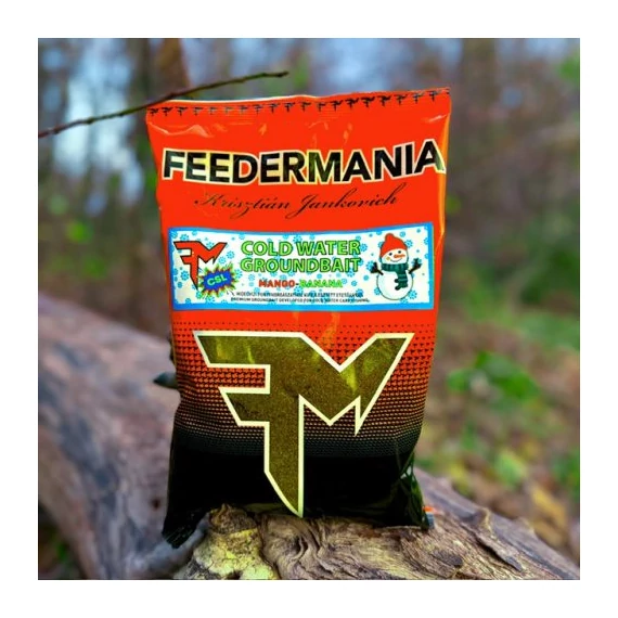 Feedermania GROUNDBAIT COLD WATER MANGO-BANANA CSL