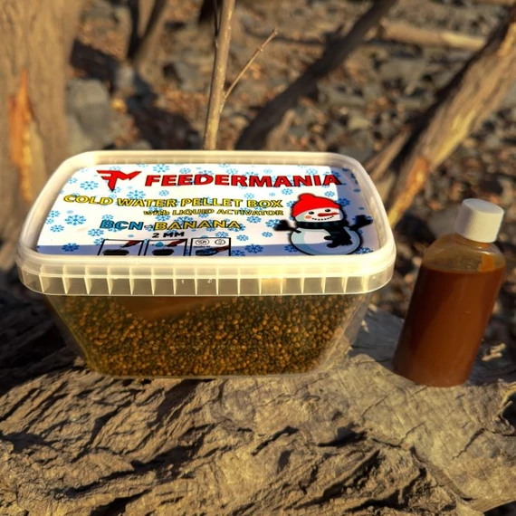 Feedermania COLD WATER PELLET BOX 2 MM