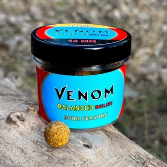 VENOM BALANCED BOILIES FOUR SEASONS 16 MM