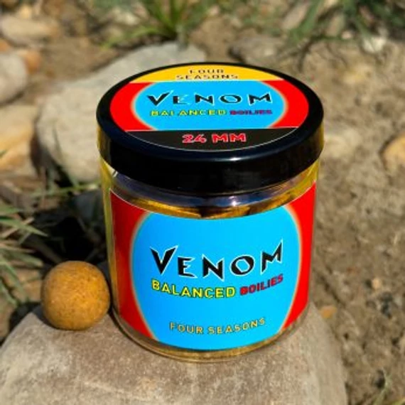 VENOM BALANCED BOILIES FOUR SEASONS 24 MM