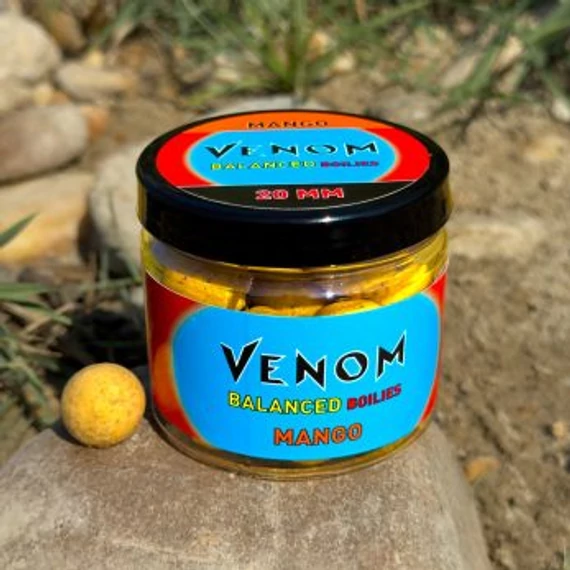 VENOM BALANCED BOILIES MANGO 20 MM
