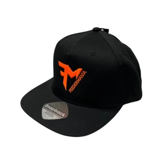 FEEDERMANIA BLACK SNAPBACK