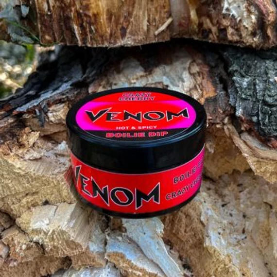 VENOM BOILIE DIP CRAZY CHERRY (HOT & SPICY)
